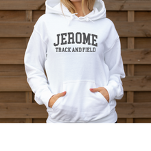 Load image into Gallery viewer, Jerome Track and Field Super Soft Hoodie