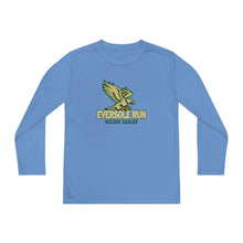 Load image into Gallery viewer, Eversole Logo YOUTH Long Sleeve Competitor Tee
