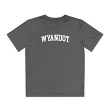 Load image into Gallery viewer, Wyandot Youth Moisture Wicking Tee