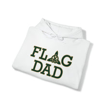 Load image into Gallery viewer, Dublin Jerome Marching Band Flag Dad Super Soft Hoodie