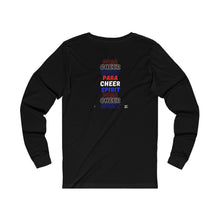 Load image into Gallery viewer, ParaCheer Jersey Long Sleeve Tee