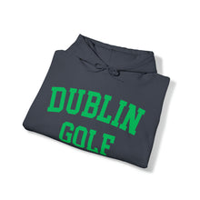 Load image into Gallery viewer, Dublin Golf Collegiate Super Soft Hooded Sweatshirt