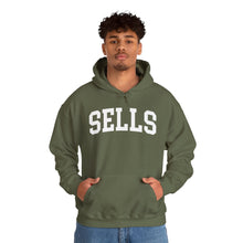 Load image into Gallery viewer, Sells Adult Hooded Sweatshirt
