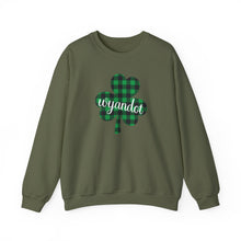 Load image into Gallery viewer, Wyandot Shamrock Adult Comfort Crewneck Sweatshirt
