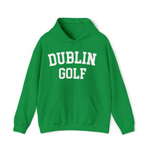 Load image into Gallery viewer, Dublin Golf Collegiate Super Soft Hooded Sweatshirt