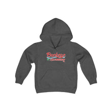 Load image into Gallery viewer, Buckeye Swimming Youth Super Soft Hooded Sweatshirt