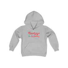 Load image into Gallery viewer, Buckeye Swimming Youth Super Soft Hooded Sweatshirt