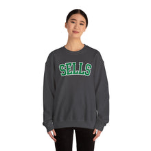 Load image into Gallery viewer, Sells College Block Crewneck Sweatshirt