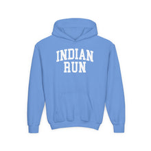 Load image into Gallery viewer, Indian Run Arch YOUTH Hoodie
