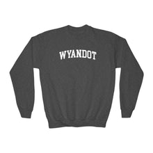 Load image into Gallery viewer, Wyandot Youth Crewneck Sweatshirt