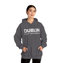 Load image into Gallery viewer, Dublin City Schools New Logo Hoodie
