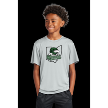 Load image into Gallery viewer, Wyandot Youth Logo Moisture Wicking Tee