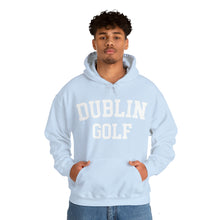 Load image into Gallery viewer, Dublin Golf Collegiate Super Soft Hooded Sweatshirt