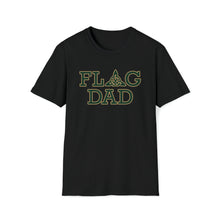 Load image into Gallery viewer, Dublin Jerome Marching Band Flag Dad Softstyle Tee