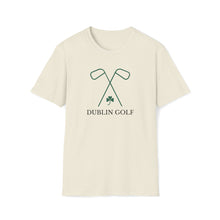 Load image into Gallery viewer, Dublin Golf Logo Softstyle T-Shirt