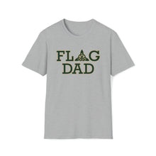 Load image into Gallery viewer, Dublin Jerome Marching Band Flag Dad Softstyle Tee