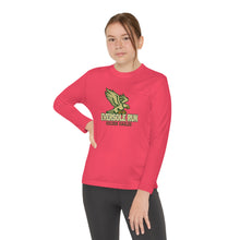 Load image into Gallery viewer, Eversole Logo YOUTH Long Sleeve Competitor Tee