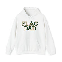 Load image into Gallery viewer, Dublin Jerome Marching Band Flag Dad Super Soft Hoodie