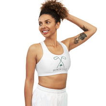Load image into Gallery viewer, Dublin Golf Logo Seamless Sports Bra (AOP)