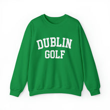 Load image into Gallery viewer, Dublin Golf Collegiate Crewneck Sweatshirt