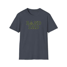 Load image into Gallery viewer, Dublin Jerome Marching Band Dad Softstyle Tee