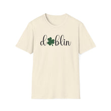 Load image into Gallery viewer, Dublin Script ADULT Super Soft T-Shirt