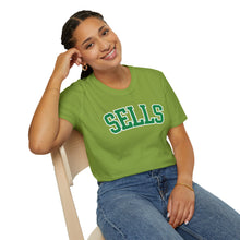 Load image into Gallery viewer, Sells Adult College Block Super Soft T-Shirt