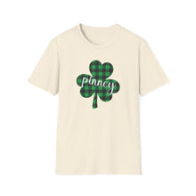Load image into Gallery viewer, Pinney Plaid Shamrock Jersey Short Sleeve Tee