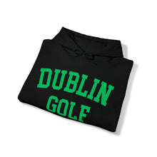 Load image into Gallery viewer, Dublin Golf Collegiate Super Soft Hooded Sweatshirt