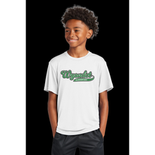 Load image into Gallery viewer, Wyandot Youth New Logo Moisture Wicking Tee