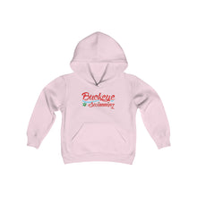 Load image into Gallery viewer, Buckeye Swimming Youth Super Soft Hooded Sweatshirt