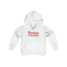 Load image into Gallery viewer, Buckeye Swimming Youth Super Soft Hooded Sweatshirt