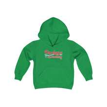 Load image into Gallery viewer, Buckeye Swimming Youth Super Soft Hooded Sweatshirt