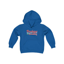 Load image into Gallery viewer, Buckeye Swimming Youth Super Soft Hooded Sweatshirt