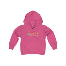 Load image into Gallery viewer, Buckeye Swimming Youth Super Soft Hooded Sweatshirt