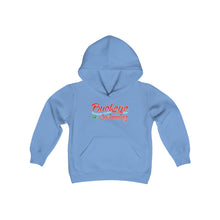 Load image into Gallery viewer, Buckeye Swimming Youth Super Soft Hooded Sweatshirt
