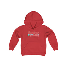 Load image into Gallery viewer, Buckeye Swimming Youth Super Soft Hooded Sweatshirt