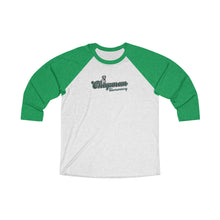 Load image into Gallery viewer, Chapman Teacher Logo Baseball Tee