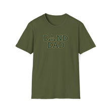Load image into Gallery viewer, Dublin Jerome Marching Band Dad Softstyle Tee