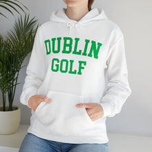 Load image into Gallery viewer, Dublin Golf Collegiate Super Soft Hooded Sweatshirt