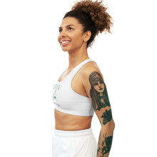 Load image into Gallery viewer, Dublin Golf Logo Seamless Sports Bra (AOP)
