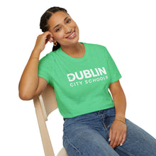 Load image into Gallery viewer, Dublin City Schools New Logo T-Shirt