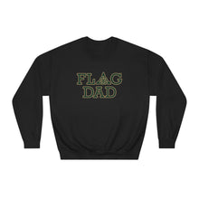 Load image into Gallery viewer, Dublin Jerome Marching Band Flag Dad Super Soft Crewneck Sweatshirt