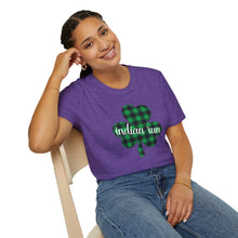 Load image into Gallery viewer, Indian Run Shamrock ADULT Super Soft T-Shirt