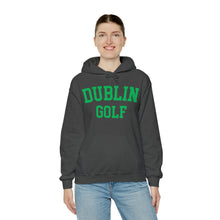 Load image into Gallery viewer, Dublin Golf Collegiate Super Soft Hooded Sweatshirt