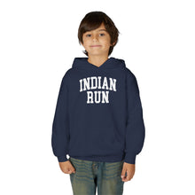 Load image into Gallery viewer, Indian Run Arch YOUTH Hoodie