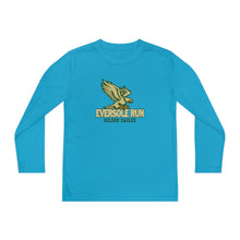 Load image into Gallery viewer, Eversole Logo YOUTH Long Sleeve Competitor Tee