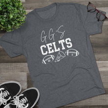Load image into Gallery viewer, GG's Celts Unisex Tri-Blend Crew Tee