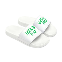 Load image into Gallery viewer, Dublin Golf Women's Collegiate Slide Sandals