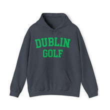 Load image into Gallery viewer, Dublin Golf Collegiate Super Soft Hooded Sweatshirt